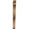 Ekena Millwork Funston Slat Smooth Bracket, Western Red Cedar, 3 1/2"W x 34"D x 42"H BKT04X34X42FST06SWR - alternate 4
